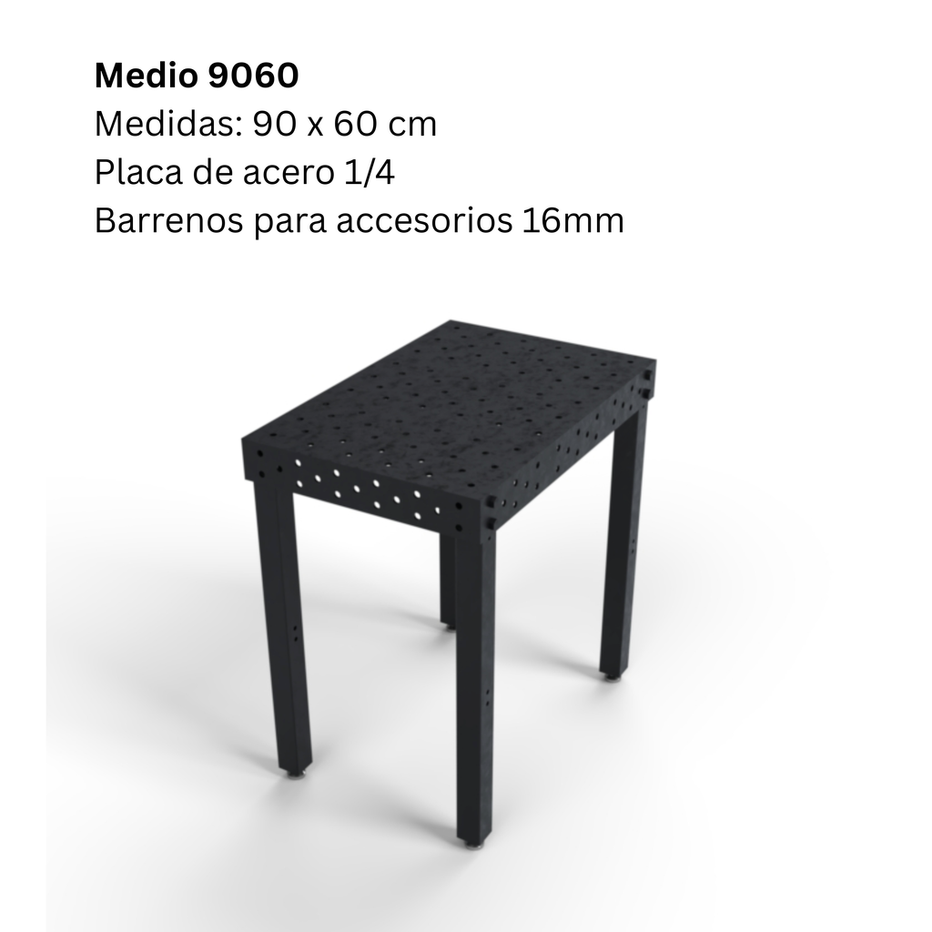 Mesa para soldar: 90cm x 60cm