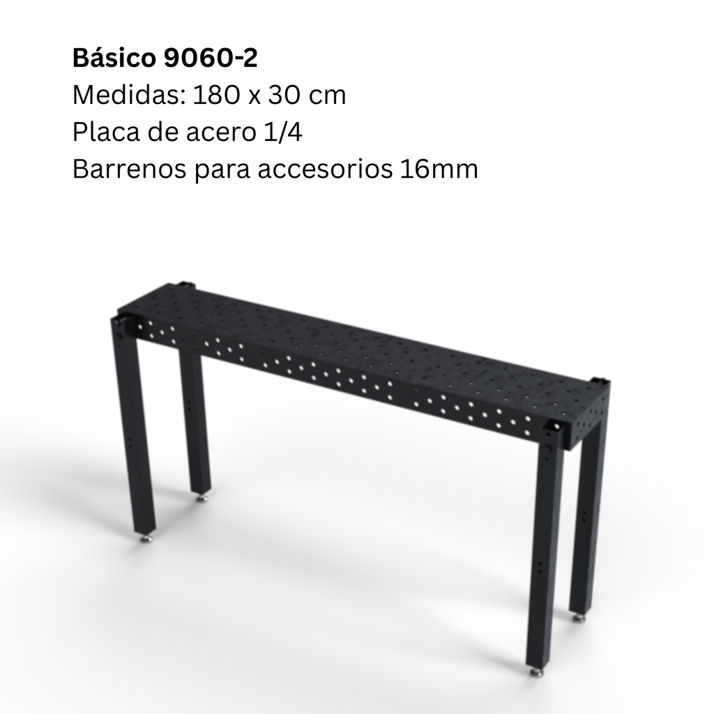 Mesa para soldar: 90cm x 60cm